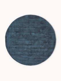 Tapete redondo em viscose artesanal Jane