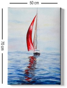 Tela Decorativa Modelo 486823465 – Multicolor – 50 x 70 cm