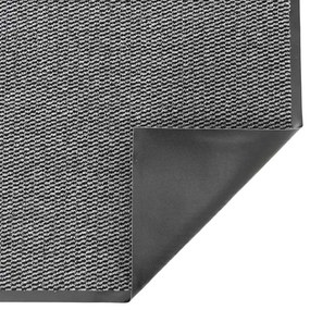 Capacho Antracite 60x150 cm