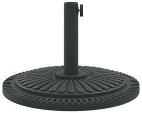 Base de guarda-sol para postes de Ø38/48 mm 12 kg redondo