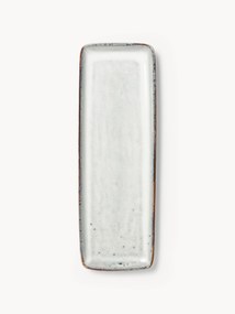 Handmade Serving Plate Nordic Sand, L 35 cm