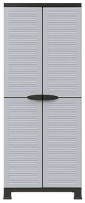 Armário de plástico 68x39x171,5 cm