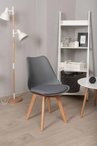 Cadeira Synk Basic - Cinza escuro