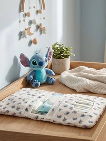 Bolsa muda-fraldas portátil Lilo e Stitch, da Disney® cru