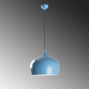 Candeeiro de Teto Patine – Azul Claro – Ø28 h:29 cm