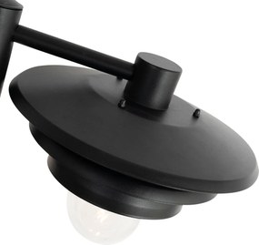 Candeeiro de jardim design preto 100 cm IP44 - Morty