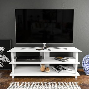 Móvel de TV Pueblo – Branco – 120x44,6x47,4 cm