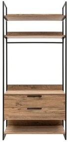 Guarda-roupa Dynamic – Pinho Atlântico – 104x225x52 cm