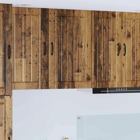 vidaXL Armário de Cozinha Madeira antiga 50 x 31 x 80 cm