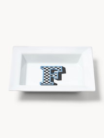Westwing Collection x MEISSEN, Vide-Poche com decoração artesanal Intials