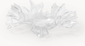 Taça decorativa em vidro artesanal Rumy