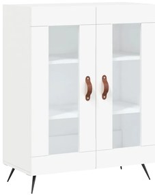 Armário alto 69,5x34x180 cm derivados de madeira branco