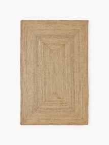 Tapete artesanal em juta Sharmila