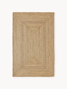 Tapete em juta artesanal Sharmila