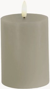 Vela cilíndrica LED regulável Sille