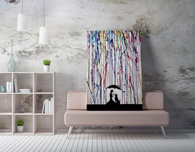 Tela Decorativa WY220 – Multicolor – 50 x 70 cm