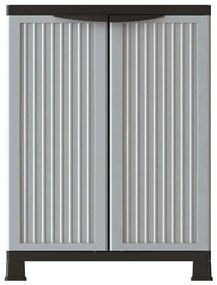 Armário de plástico 68x39x92 cm