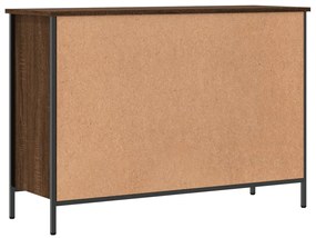 Sapateira 100x35x70 cm derivados de madeira carvalho castanho