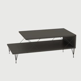 Mesa de Centro Loire – Antracite – 100x40x50 cm