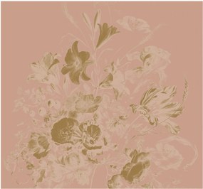 Papel de parede Gold Metallic