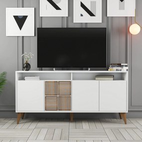 Console Milan – Branco – 160 cm x 78 cm x 35 cm