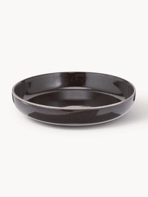 Taças artesanais Nordic Coal, Ø 22 cm, conjunto de 4
