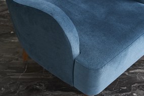Cadeira Wing Karina – Azul – 73x87x80 cm