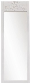 Espelho Cheval Roses – Branco – 55x155x2 cm