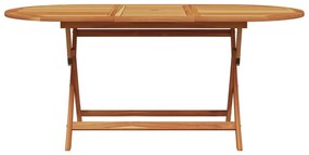 7pcs conjunto de jantar p/ jardim vime PE/ madeira maciça cinza
