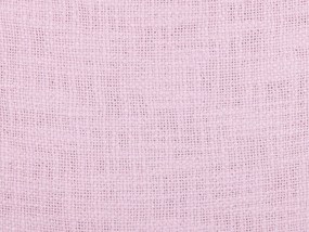 Conjunto de 2 almofadas decorativas rosa 45 x 45 cm LYNCHIS Beliani