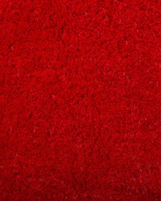 Tapete vermelho 80 x 150 cm DEMRE Beliani