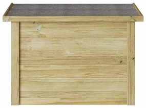 Caixa de Armazenamento 44x80x57 cm Madeira Impregnada
