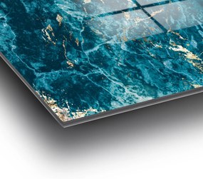 Pintura Decorativa em Vidro Temperado UV-009 – Multicolor – 70 x 100 c