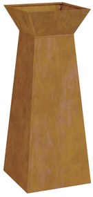 Suporte para Plantas Aço Envelhecido 40 x 40 x 101 cm