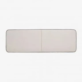 Cabeceira Em Bouclé De 220 Cm Romeo Caracóis Blanco & 200 - Sklum