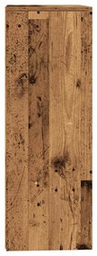Aparador com 6 gavetas 50x34x96 cm deriv. madeira madeira velha