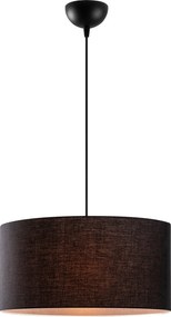 Candeeiro de Teto Abajur – Preto – 40 x 40 cm