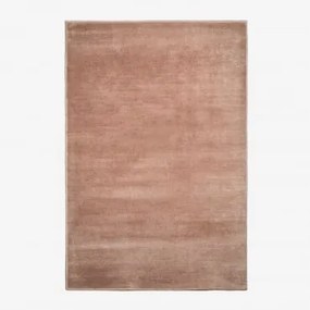 Tapete Em Poliéster Daroca Rosa Claro & 200 X 300 Cm - Sklum