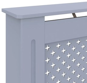 Cobertura de radiador 152x19x81,5 cm MDF antracite