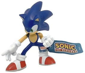 Sonic the hedgehog mini figuras de ação blocos de construção