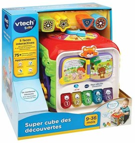 Brinquedo Interativo para Bebés Vtech Baby Super Cube Of The Discoveries