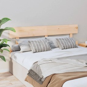 Cabeceira de cama 154x3x81 cm pinho maciço