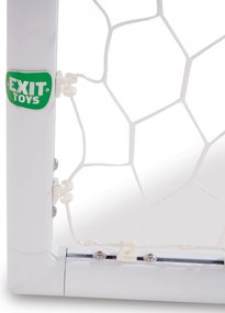 Baliza de futebol em alumínio Scala 300 x 200 cm - branca