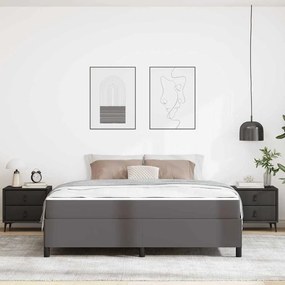 Estrutura de cama com colchão Cinzeto 180 x 200 cm