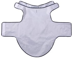Capa de chuva para cães com tiras reflectoras azul-marinho 4XL