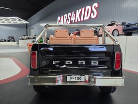 Carrinha Infantil bateria 24V Ford F-150 Classica, 2 Lugares, pneus EVA Preta
