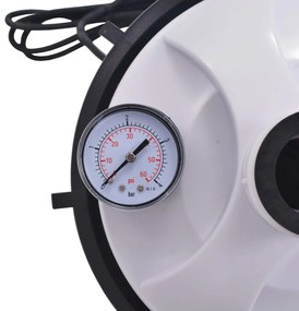 Bomba filtragem piscina p/ piscinas 185 W 4,4m³/h