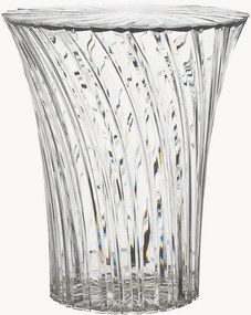Mesa de apoio redonda para jardim com arrumação Sparkle