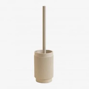 Escova Sanitária Yiriel Beige Creme - Sklum