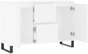 Aparador 104x35x70 cm derivados de madeira branco
